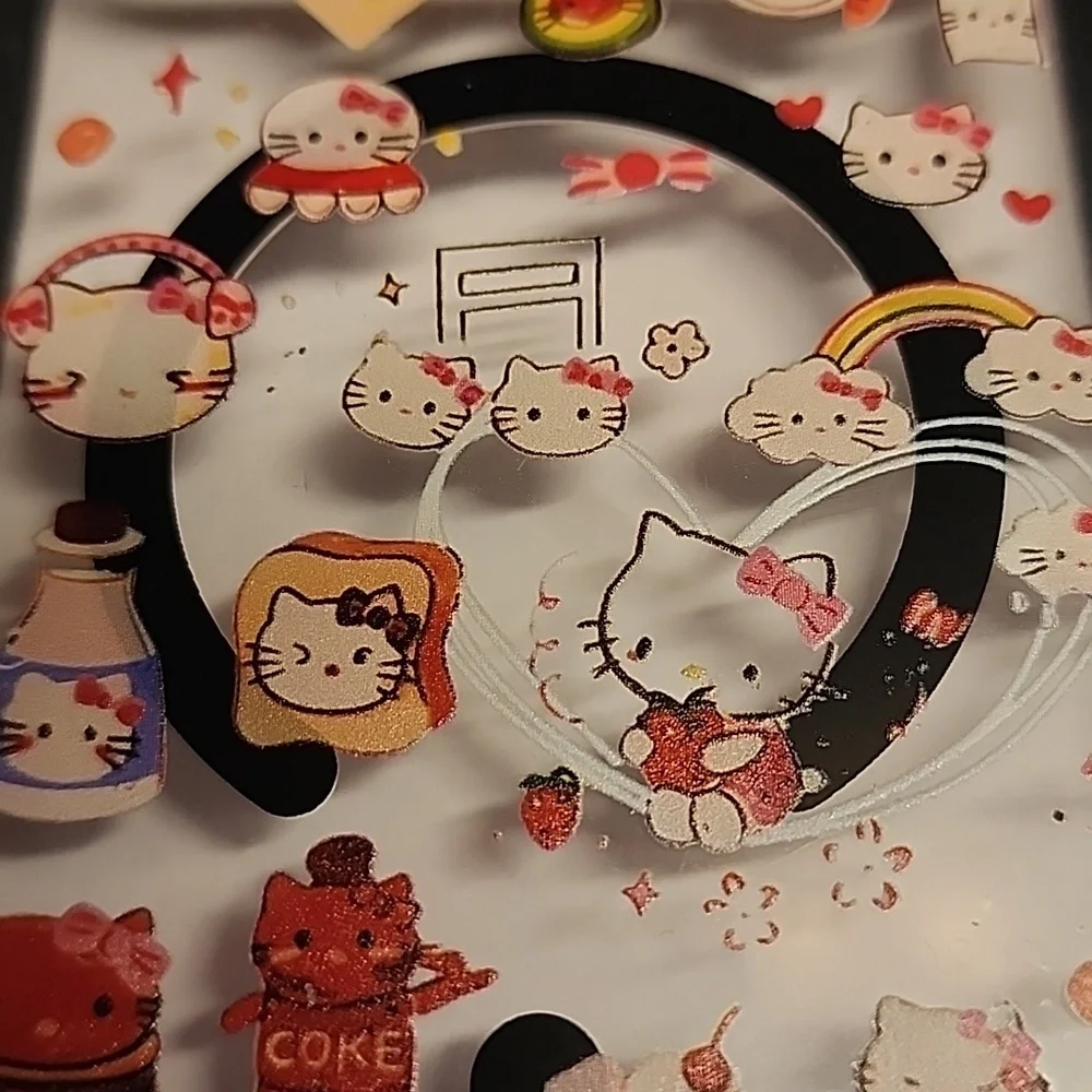 Brand new Apple IPhone 17 Pro Max Hello Kitty Silicone Phone case